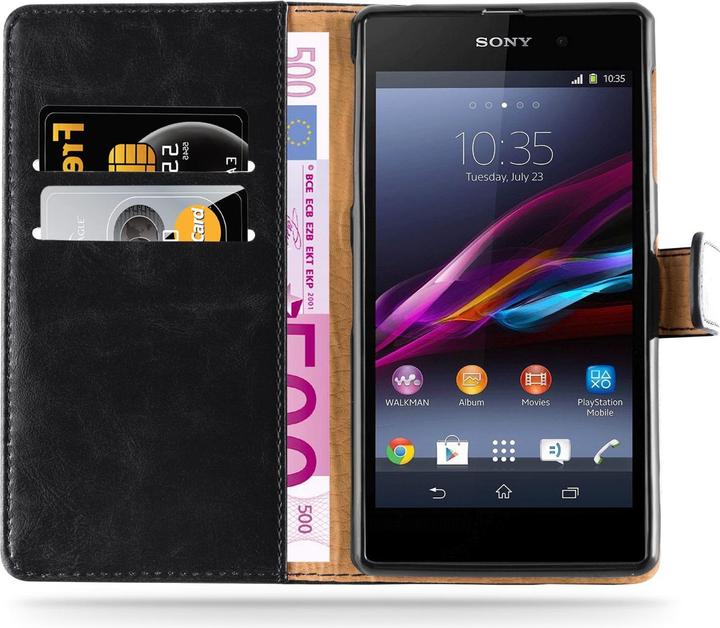 Image du produit Cadorabo Housse Luxury Book (Sony Xperia Z)