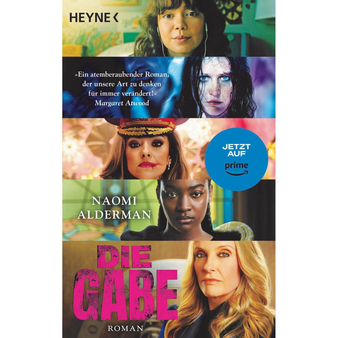 Die Gabe, Belletristik von Naomi Alderman