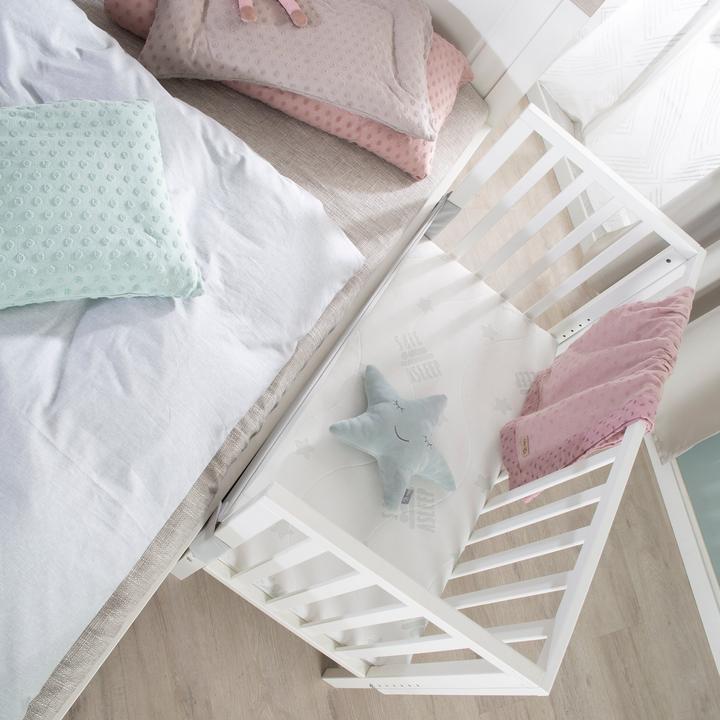 Produktbild Roba Beistellbett + Matratze