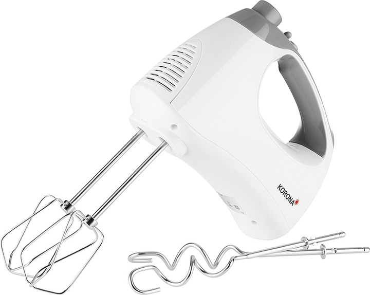 Korona Handmixer mit XXL Rührstäben 23011 (300 W)