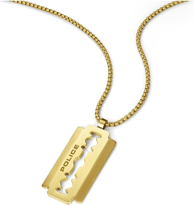 Image du produit Police Collier Razorblade (Acier inoxydable, 55 cm)