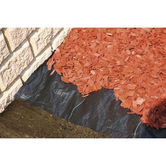 Thumbnail - Magni, Pflanzen Winterschutz + Gartenvlies, Floraworld Unkrautabwehrgewebe Classic, Schwarz, 2500 x 100 x 103 cm