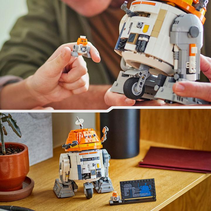 Produktbild LEGO Astromech-Droide Chopper (C1-10P) (75416, LEGO Star Wars)