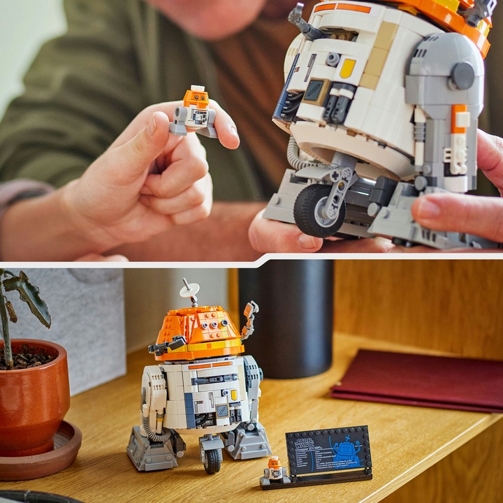 Actual product image LEGO Astromech droid Chopper (C1-10P) (75416, LEGO Star Wars)