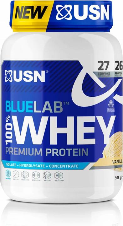 Actual product image USN Blue Lab (Vanilla, 1 x, 908 g)