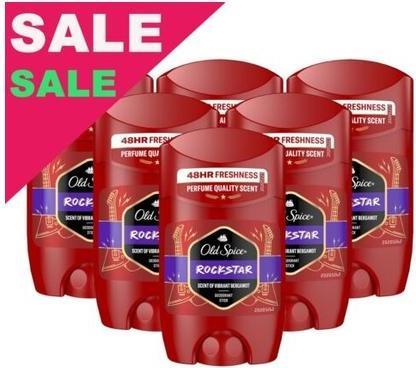 Image du produit Old Spice Rockstar Stick Déodorant Invisible 50ml (Stick)