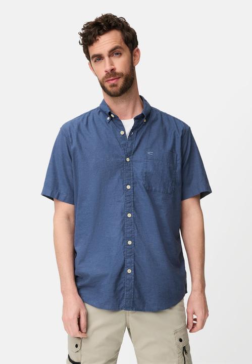 Immagine prodotto Camel Active Kurzarmhemd aus Leinenmix (M)