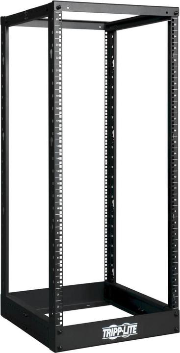 Eaton 25U SmartRack 4-Post Open Frame Rack - Organize and Secure Network Rack Equipment (25 HE, 19 Zoll Rack)