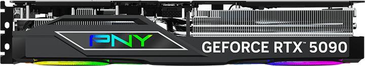 Actual product image PNY Geforce Rtx 5090 32gb Argb Gaming Overclocked Triple (32 GB)