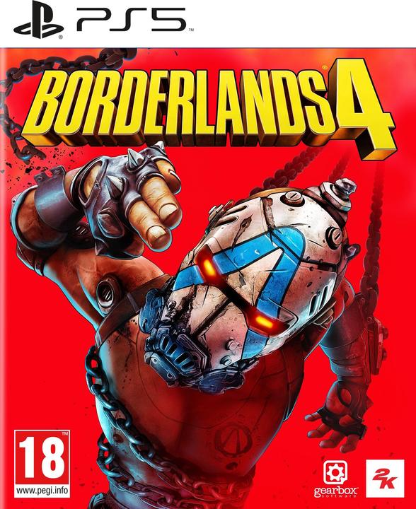 Actual product image 2K Games Borderlands 4 (PS5, EN)