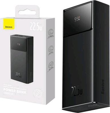 Produktbild Baseus Powerbank Star-Lord 30000mAh, USB, USB-C, 22.5W (black) (30000 mAh, 22.50 W, 74 Wh)