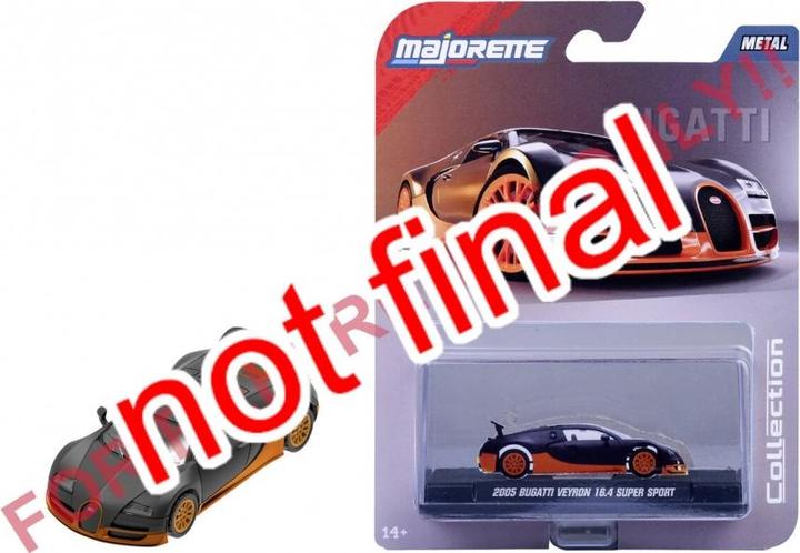 Image du produit Majorette Col. 2005 Bugatti Veyron 16.4 SuperSport