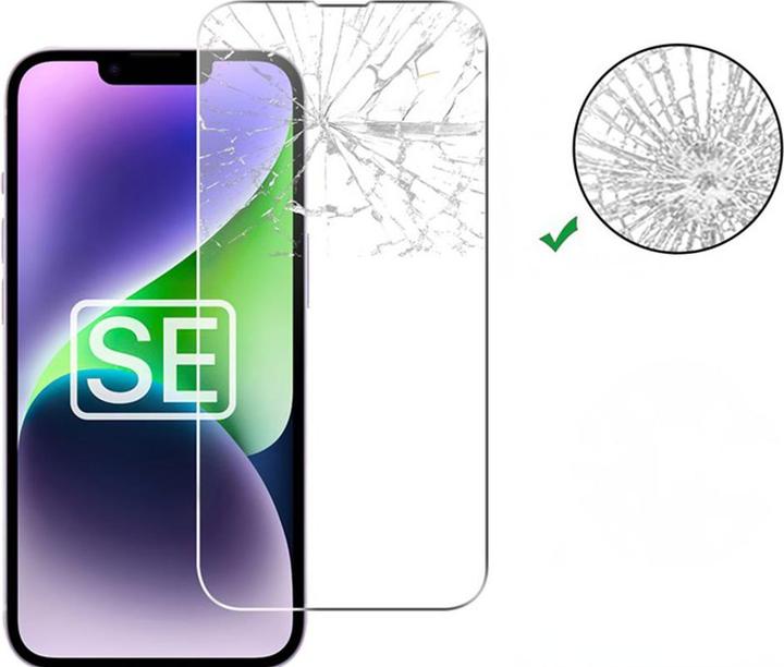 Produktbild Deltalabs Panzer Glas (1 Stk., Apple iPhone 16e)