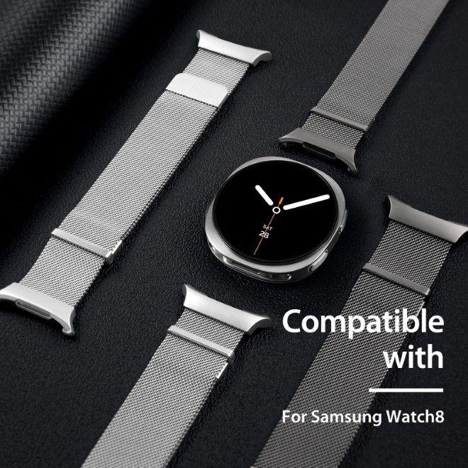 Image du produit Dux Ducis Milanese Series Edelstahl Armband (Acier inoxydable)