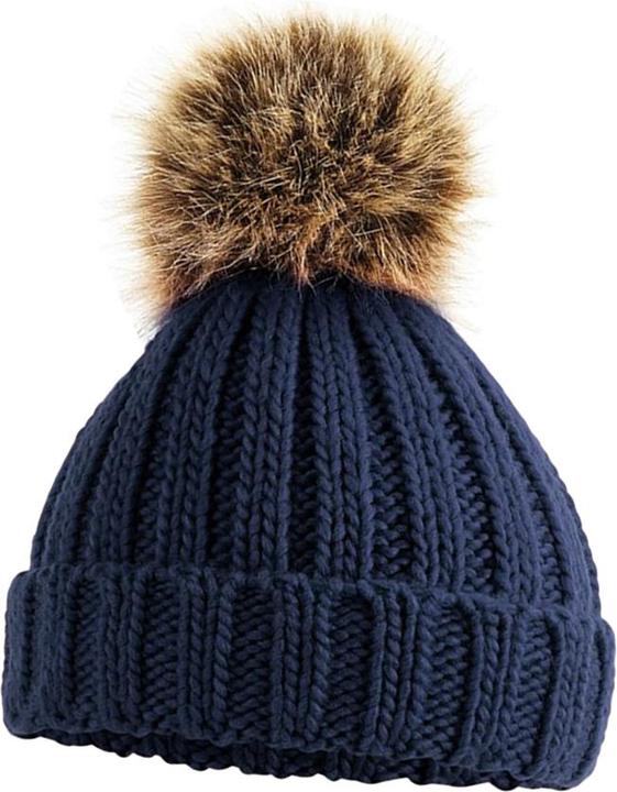 Immagine prodotto Beechfield Berretto Pom Pom Neonato