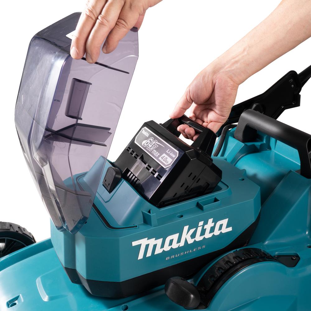 Thumbnail - Makita, Rasenmäher, 64V Akku-Rasenmäher LM001JM101 48cm 1x Akku 4,0 Ah (Akkubetrieb)