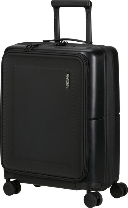 American Tourister DashPop Spinner 55/23 Pocket True Black (48 l)