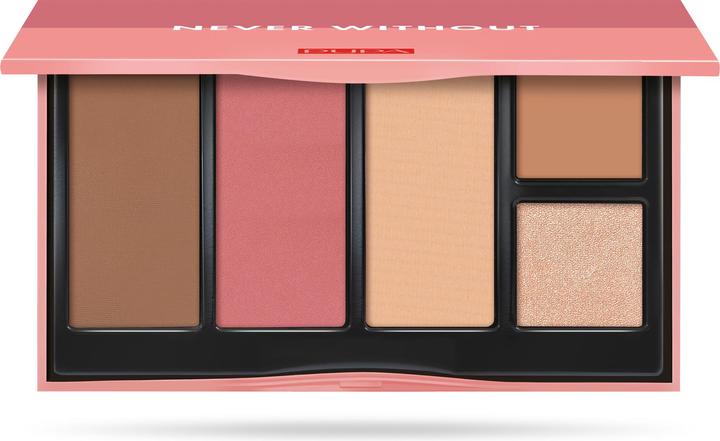 Immagine prodotto Pupa Milano Palette viso all in one Pelle scura