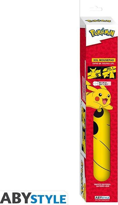 Actual product image ABYstyle Pokemon - Pikachu (XXL)