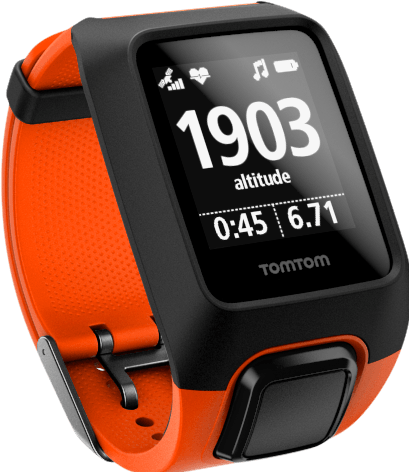 Produktbild TomTom Adventurer Cardio + Music