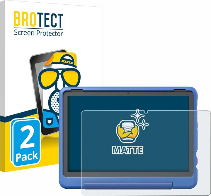 Productafbeelding BROTECT Antireflecterende schermbeschermer mat (2 Pcs., Amazon Fire HD 10 2023)