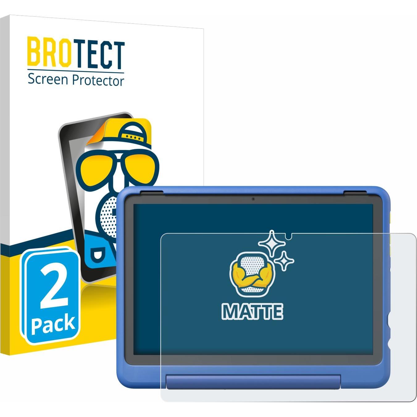 BROTECT Pellicola protettiva antiriflesso opaca (2 pz.), Pellicola tablet