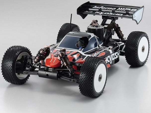 Actual product image Kyosho INFERNO MP9 TKI3 Colour Type 1 (Chassis)