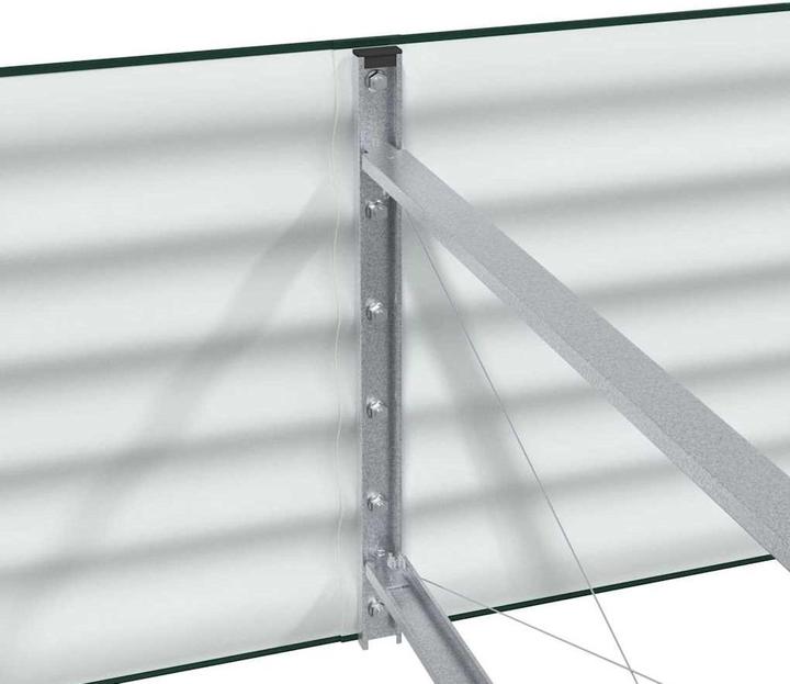 Produktbild vidaXL Metallpflanzer