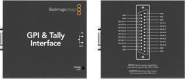 Produktbild Blackmagic Design ATEM GPI and Tally Interface (Digital -> Digital)