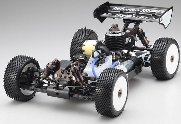 Actual product image Kyosho INFERNO MP9 TKI3 Colour Type 1 (Chassis)