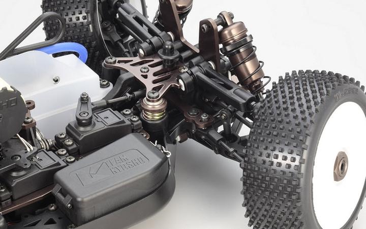 Actual product image Kyosho INFERNO MP9 TKI3 Colour Type 1 (Chassis)