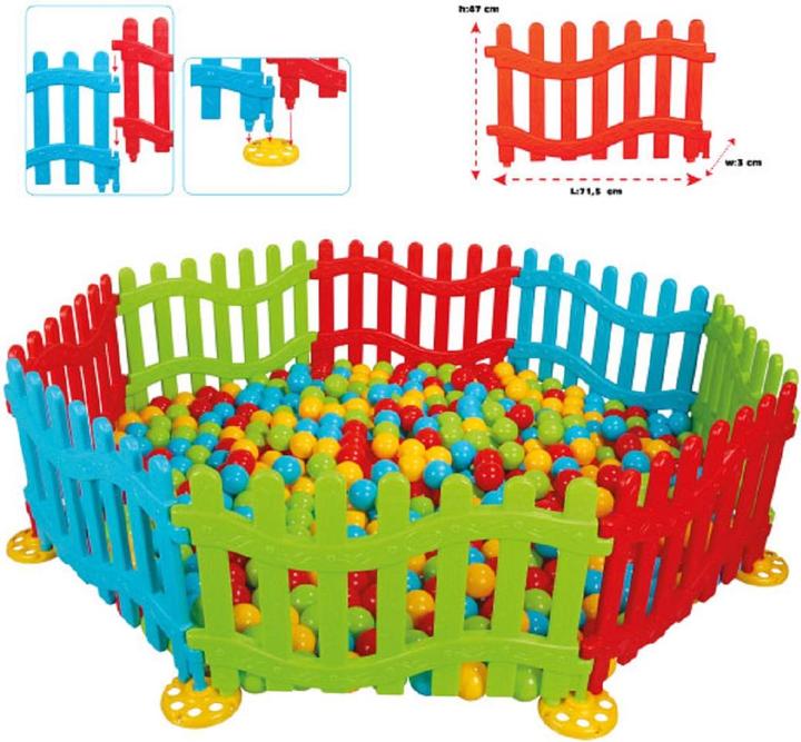 Produktbild Pilsan Spielzaun