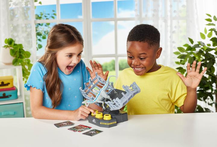 Produktbild Epoch Jurassic World - Cage Breaker (Deutsch, 2 - 4 Spieler)