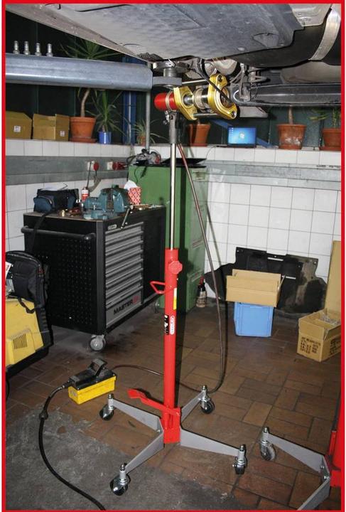 Actual product image KS Tools Hydraulic cylinder mounting set, 4 pcs.