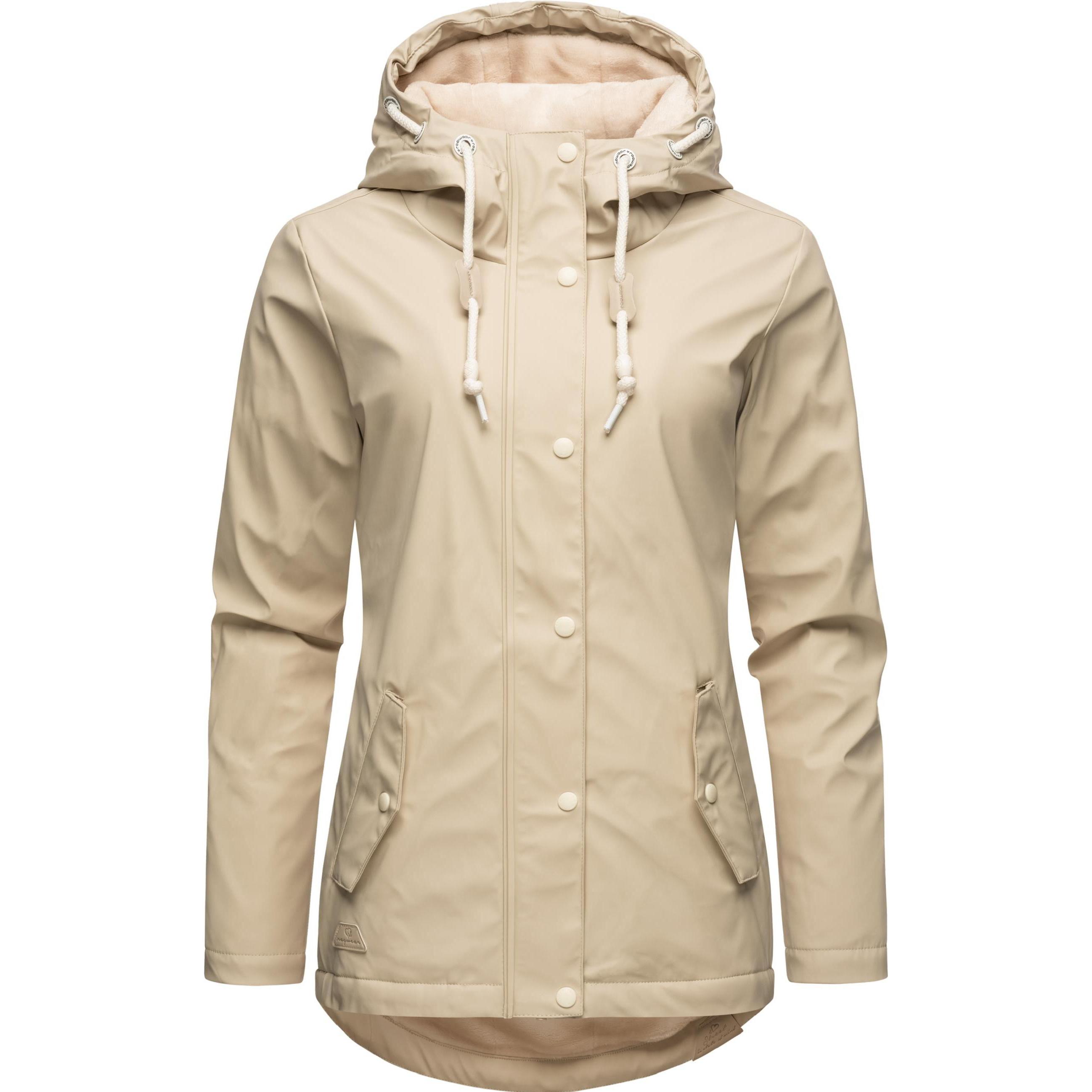Ragwear, Damen, Jacke, Marge (S), Beige, S