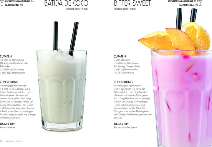 Actual product image Cocktails, Drinks & Longdrinks (German, Davide Manzoni, Fabio Petroni, Gianfranco Di Niso, 2022)