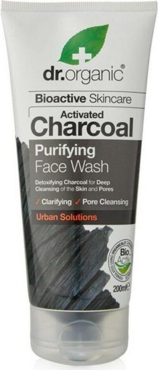 Produktbild Dr. Organic CARBÓN limpiador facial 200 ml (Reinigungsgel, 200 ml)