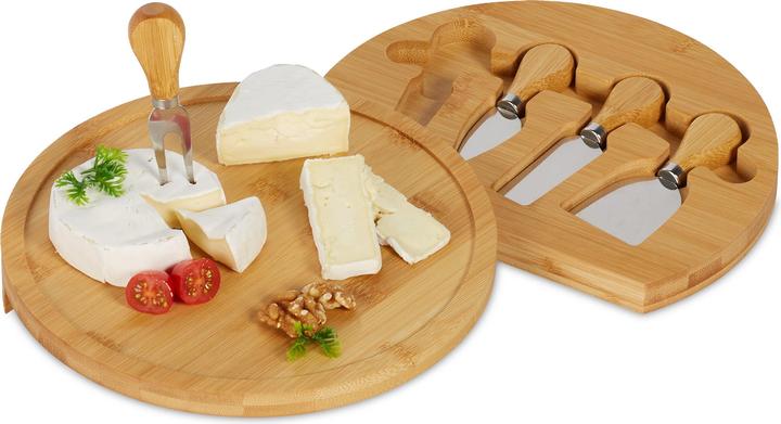 Actual product image Relaxdays Cheese board set