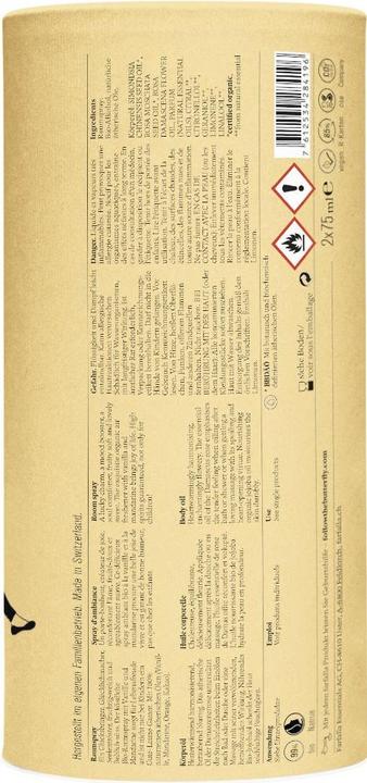 Produktbild Farfalla Geschenkset Glücksmomente