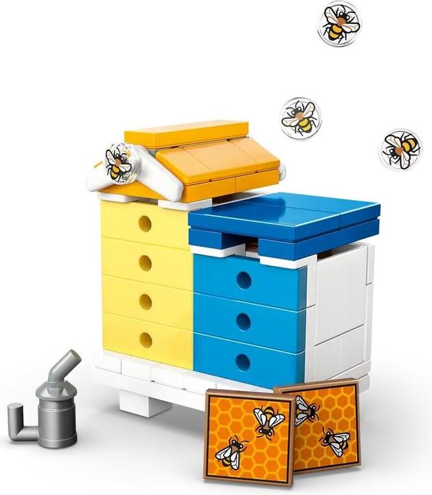 Immagine prodotto LEGO Haus und Blumengarten der Imker (42669, LEGO Friends)