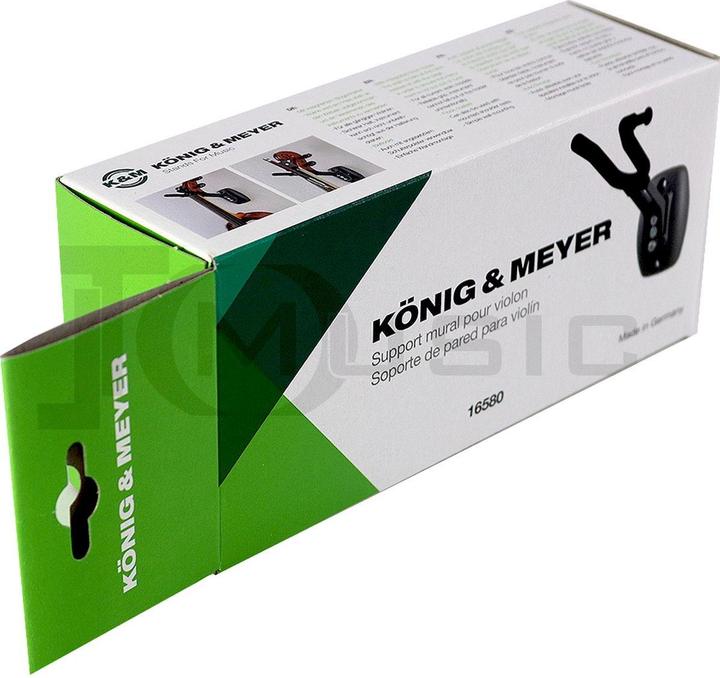 Actual product image K&M Violin wall holder 16580 (Violin)