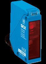 Actual product image Sick Compact photoelectric sensor