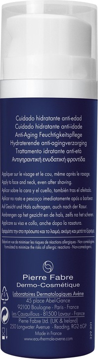 Immagine prodotto Avène Idratante anti-età per uomini (50 ml, Crema da giorno)