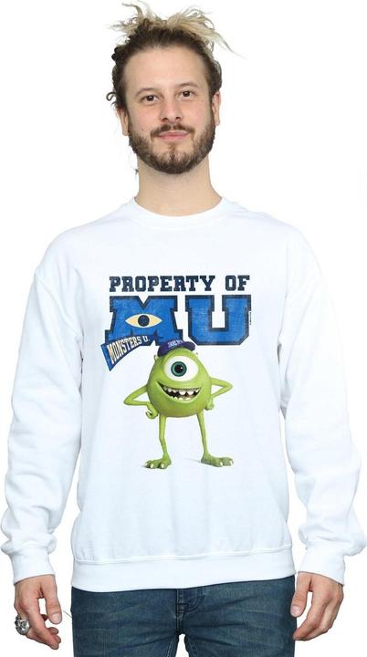 Image du produit Disney - Sweat MONSTERS UNIVERSITY PROPERTY OF MU MIKE - Homme (M)