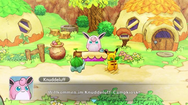 Produktbild Nintendo Pokémon Mystery Dungeon: Retterteam DX (Switch, DE)