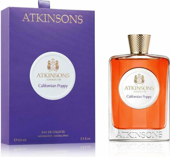 Image du produit Atkinsons Californian Poppy by Eau de Toilette Spray 100 ml (Eau de toilette, 100 ml)