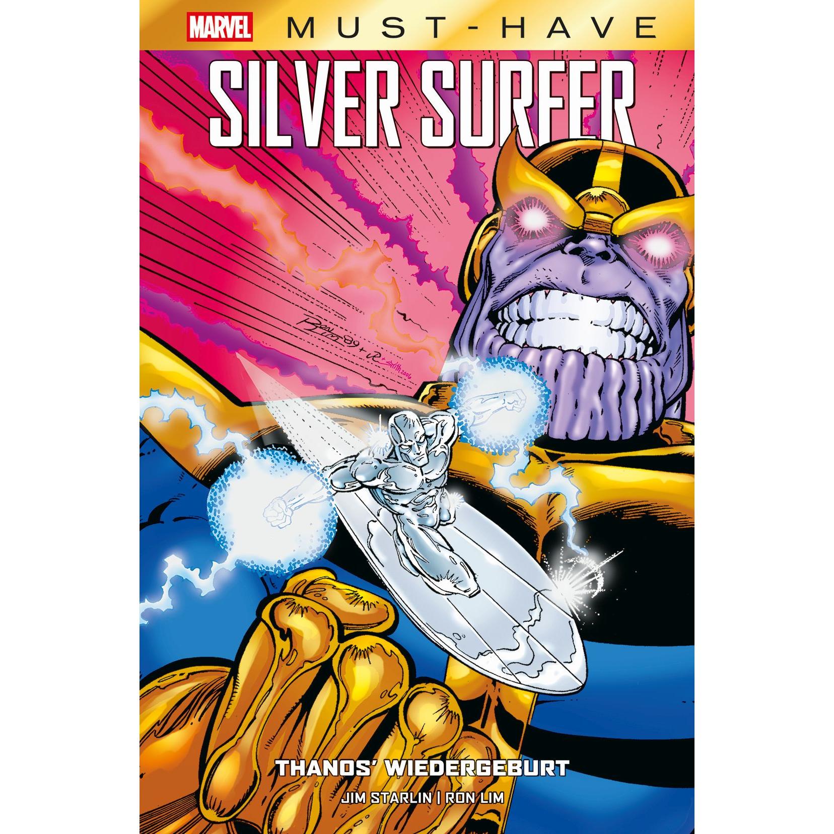 Marvel Must-Have: Silver Surfer - Thanos' Wied..., Narrativa di Jim Starlin, Ron Lim, Mike Zeck, Scott Edelman