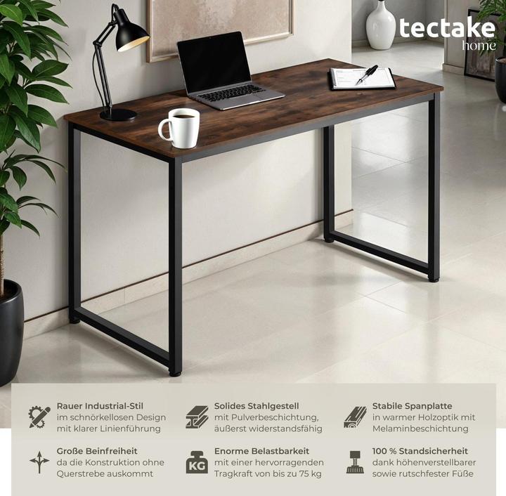 Produktbild tectake Flint (140 x 59 x 76.5 cm)