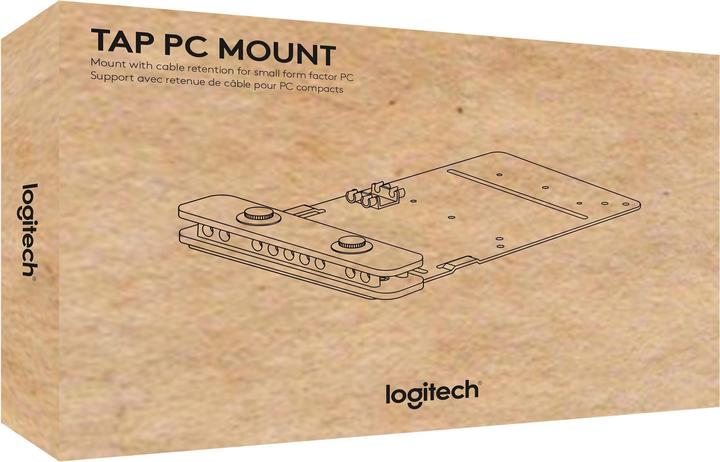 Produktbild Logitech Tap PC Mount Off-white WW