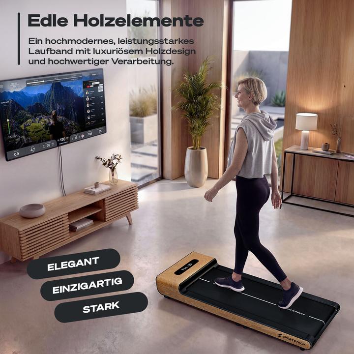 Produktbild Sportstech Laufband WoodPad Pro LWD